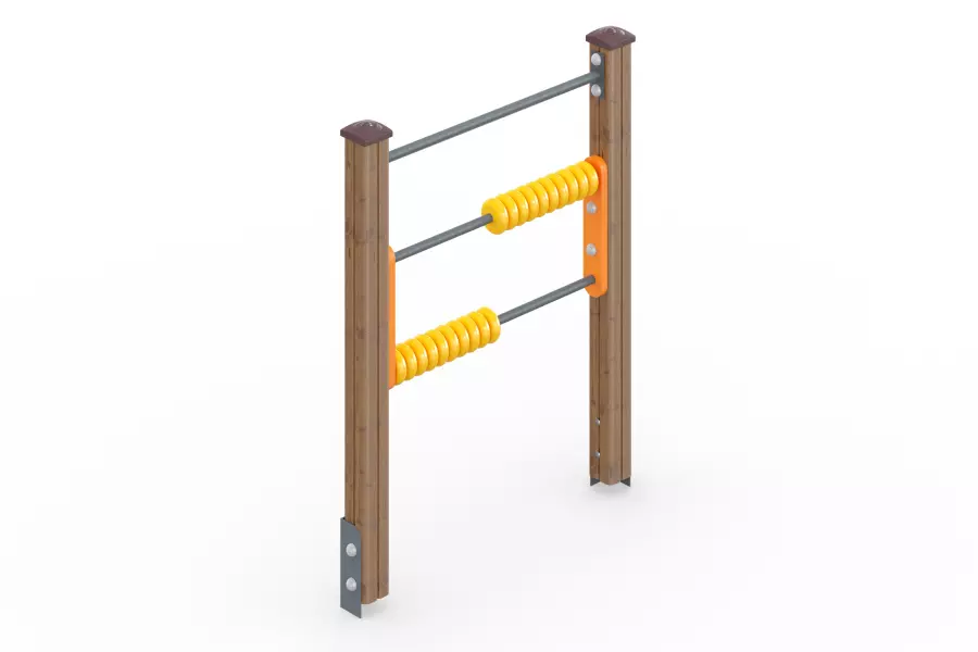 Счеты на столбах