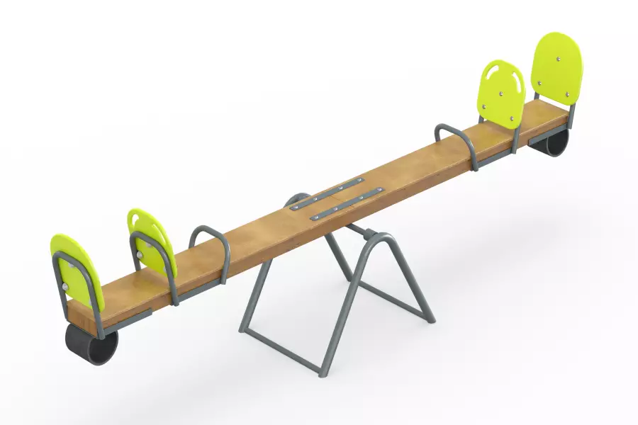 Качалка-балансир простой для четверых