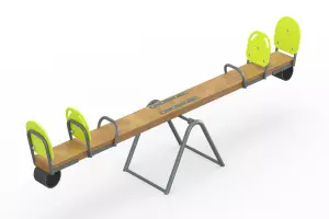 Качалка-балансир простой для четверых