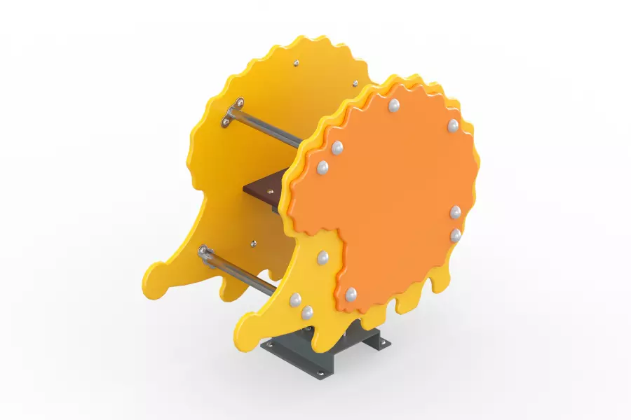 Качалка «Ежик»