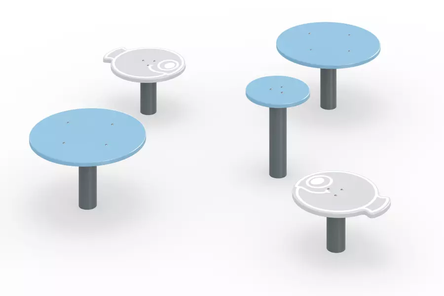 Детские столики-стульчики «Рыбки»