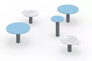 Детские столики-стульчики «Рыбки»