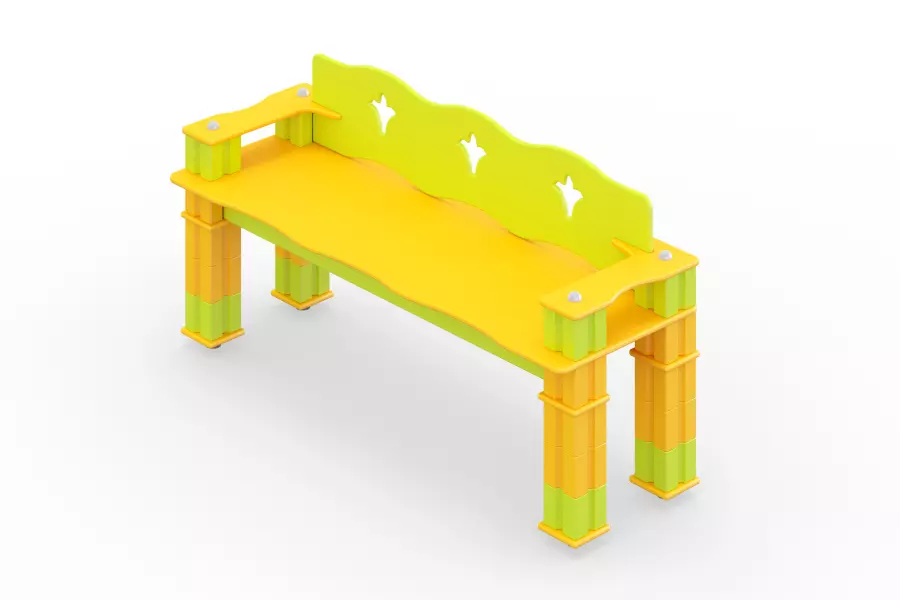 Диван из кубиков 1