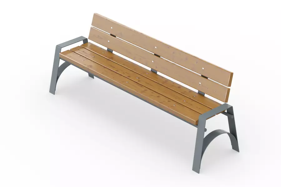 Диван парковый тип-1