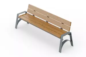 Диван парковый тип-1