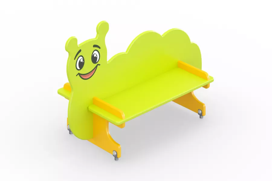 Скамья «Гусеница»