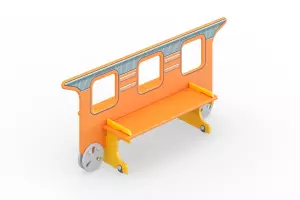Скамья «Вагончик»