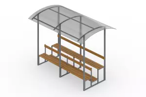 Трибуна с навесом