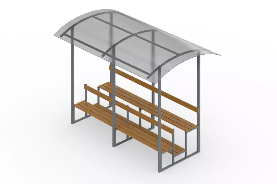 Трибуна с навесом