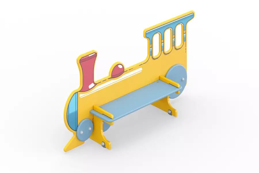 Скамья «Паровоз»