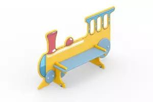 Скамья «Паровоз»