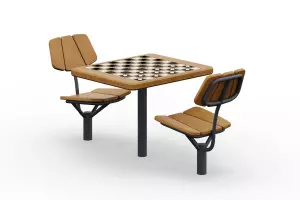 Стол игровой «Шашки»