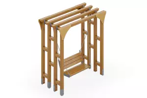 Скамейка на цепях «Модерн»