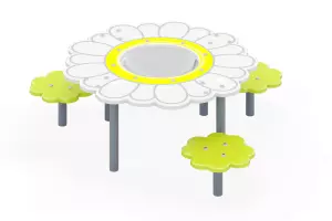 Столик со стульчиками «Ромашка»