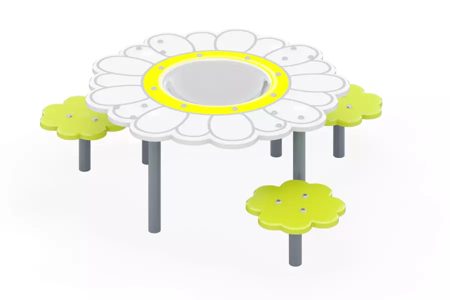 Столик со стульчиками «Ромашка»