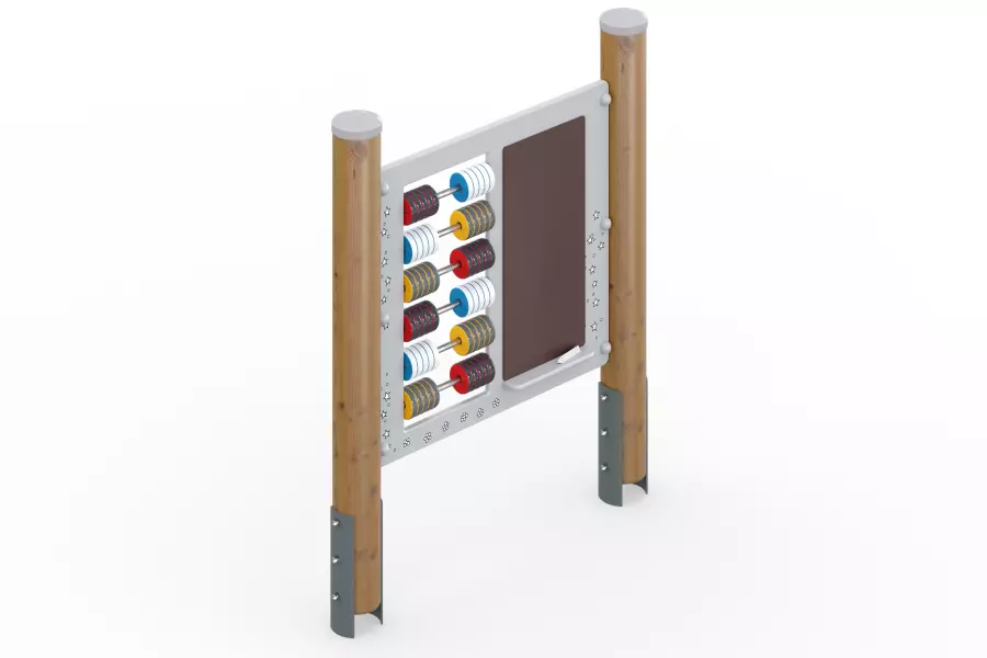 Бизиборд «Счеты»