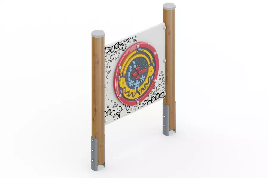 Бизиборд «Пейнтбол»