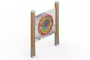 Бизиборд «Пейнтбол»