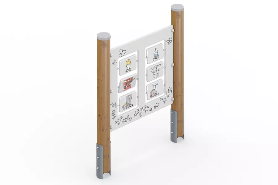 Бизиборд «Профессии»