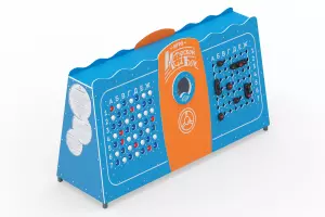 Интерактивная стойка «Морской бой»