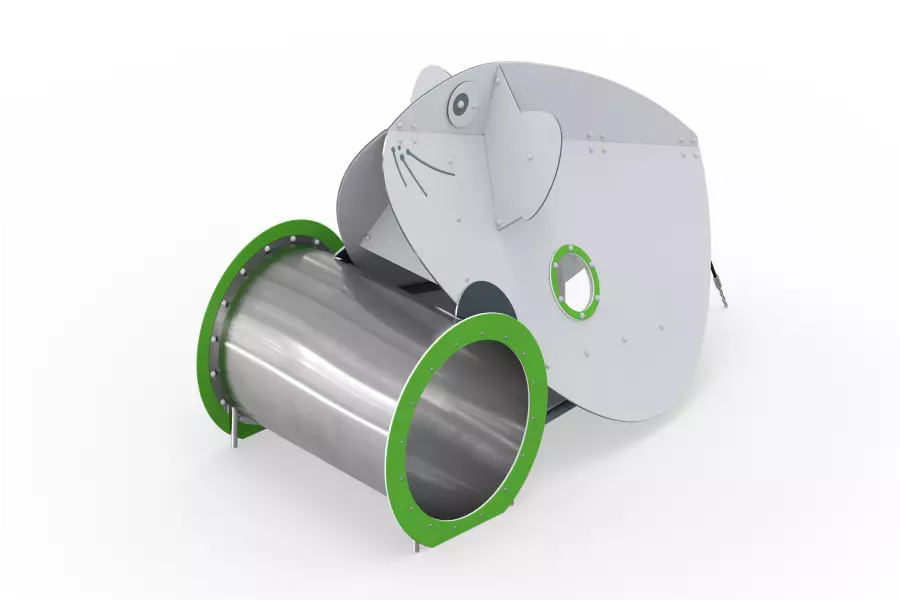 Тоннель «Мышка с норкой»