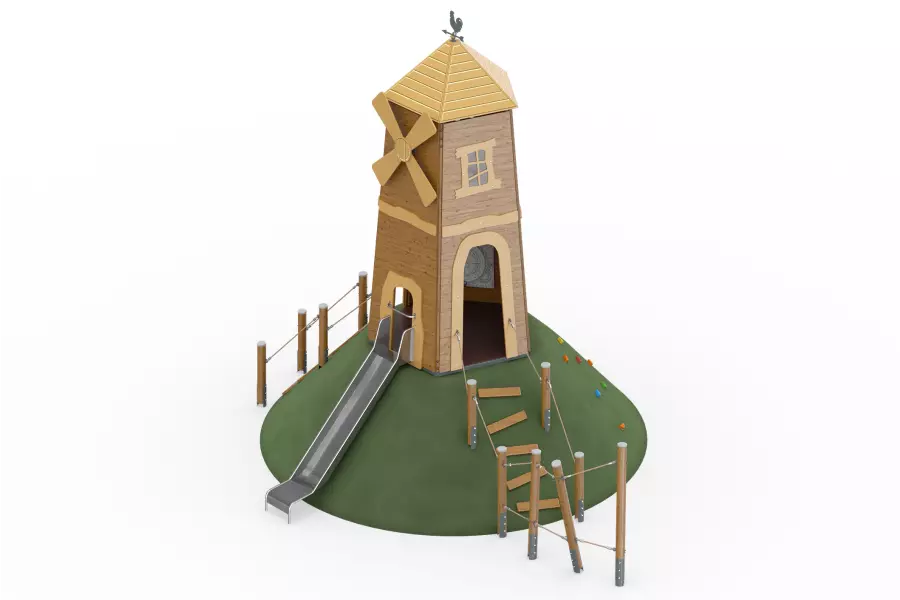 Игровой комплекс «Мельница»