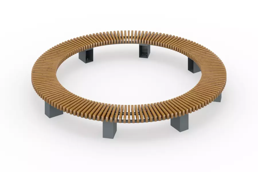 Скамейка «Радиус»