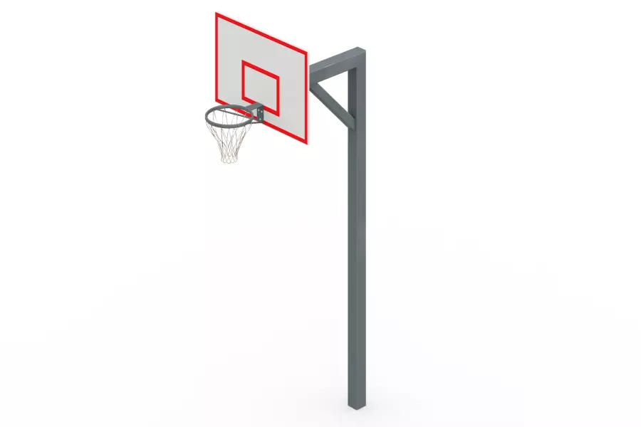 Баскетбольная башня профессиональная (комплект)