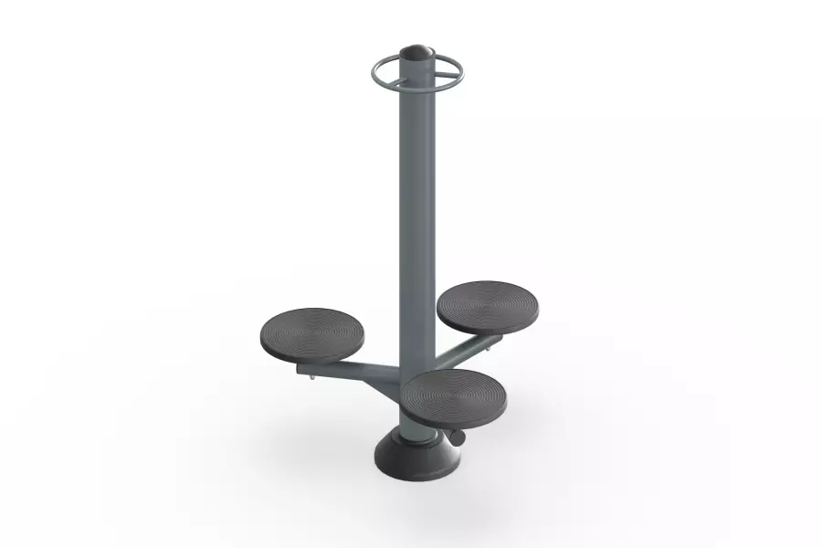 Уличный тренажер «Диск тройной»