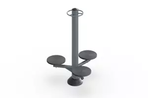 Уличный тренажер «Диск тройной»