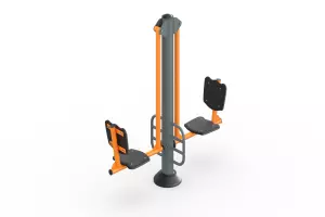 Уличный тренажер «Двойной жим ногами»