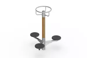 Эко-тренажер «Диск тройной»