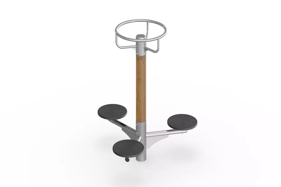 Эко-тренажер «Диск тройной»