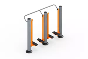 Уличный тренажер «Скороход двойной»