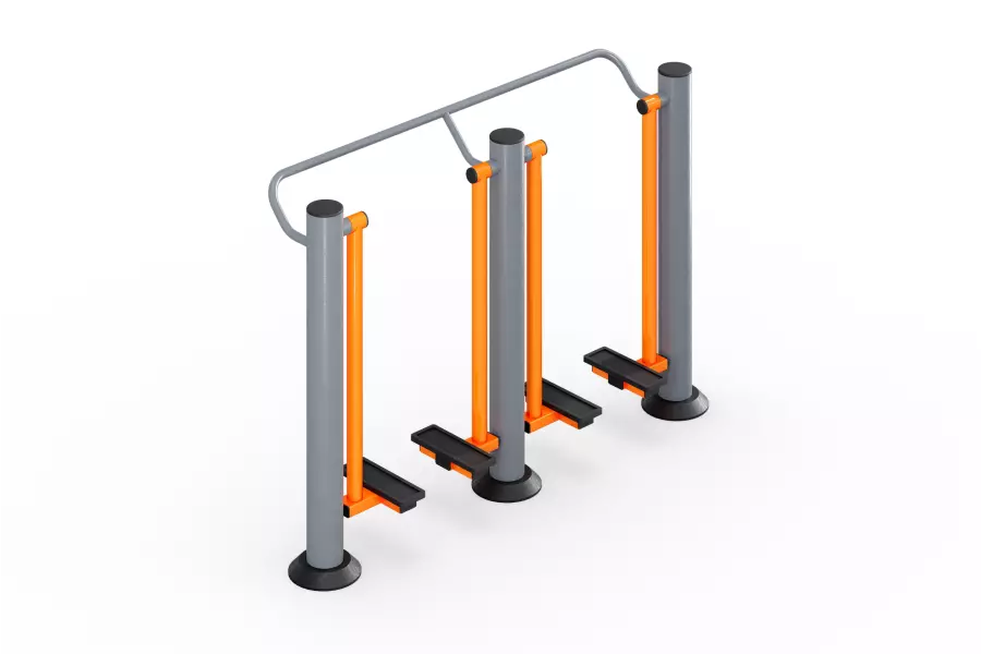 Уличный тренажер «Скороход двойной»