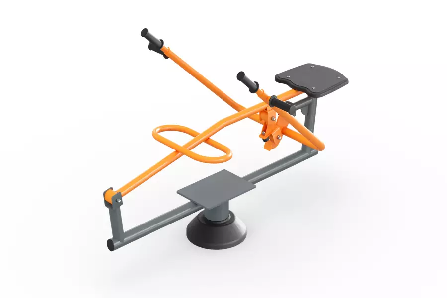 Уличный тренажер «Гребля»