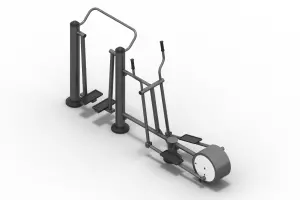 Уличный тренажер «Скороход+Бегунок»