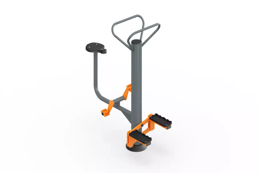 Уличный тренажер «Степ + Вело»