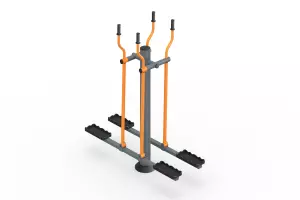 Уличный тренажер «Лыжники»