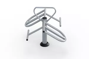 Уличный тренажер «двойной Пресс»