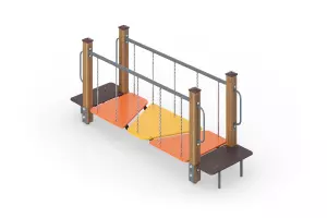 Мостик подвесной