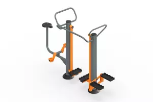 Уличный тренажер «Велосипед + Скороход + Степ»