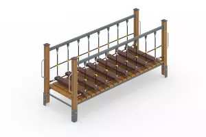 Мостик подвесной «Джунгли»