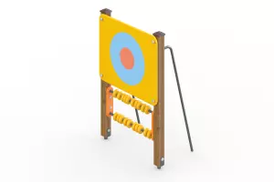 Стенка для метания