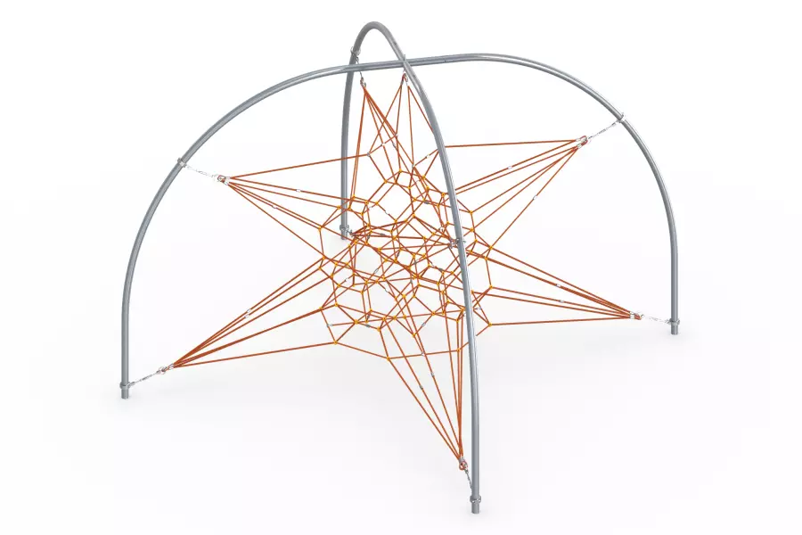 Канатная «Полусфера»