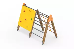 Стенка для перелезания тип-3