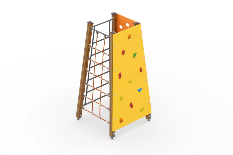 Стенка для перелезания тип 4