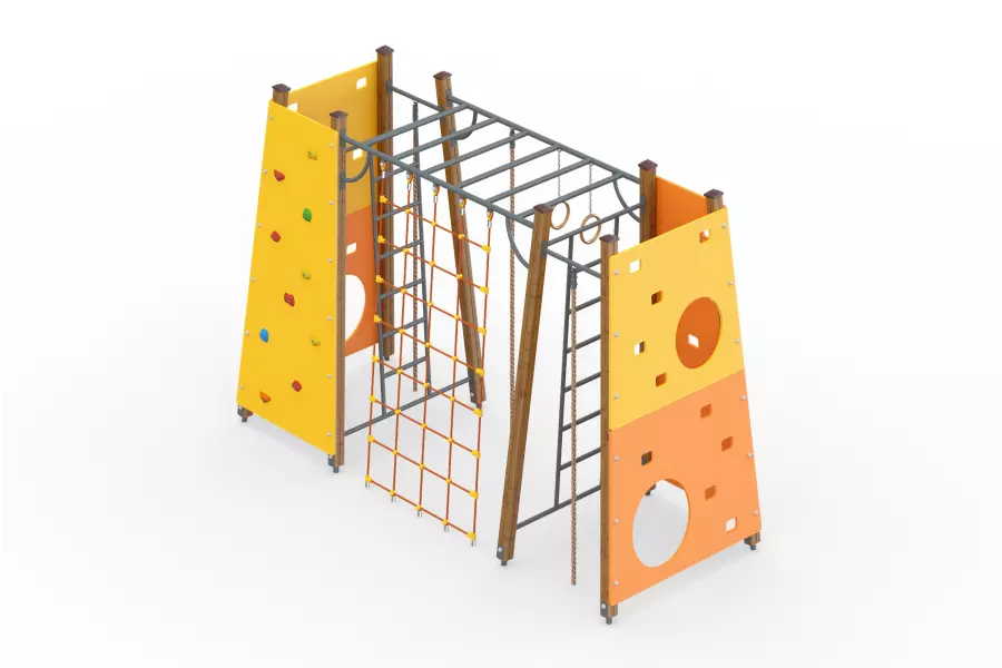 Стенка для перелезания тип 5