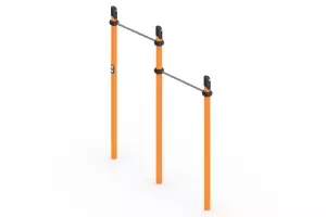 Воркаут «Турник двойной разноуровневый»