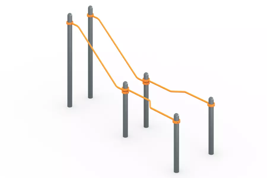Брусья двойные наклонные для ОВ